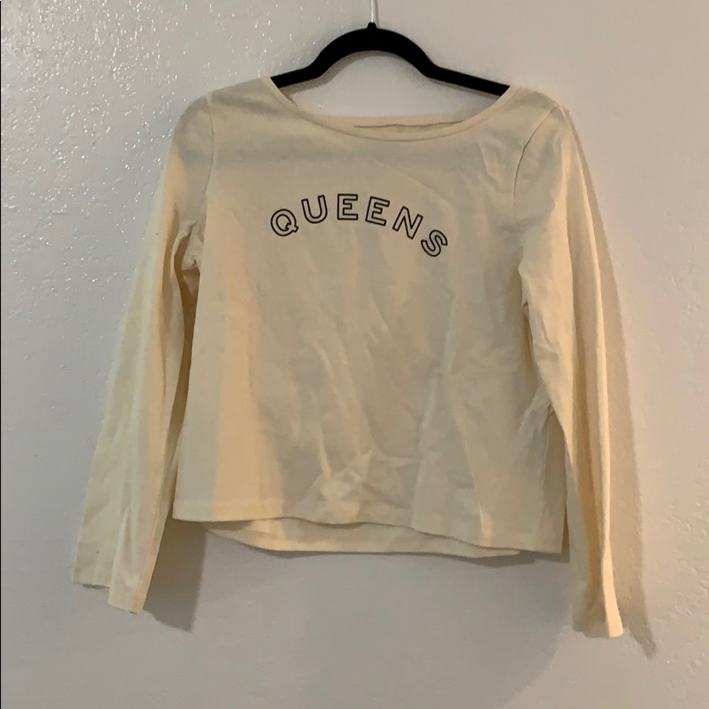 Madewell Queens T-shirt - size Small